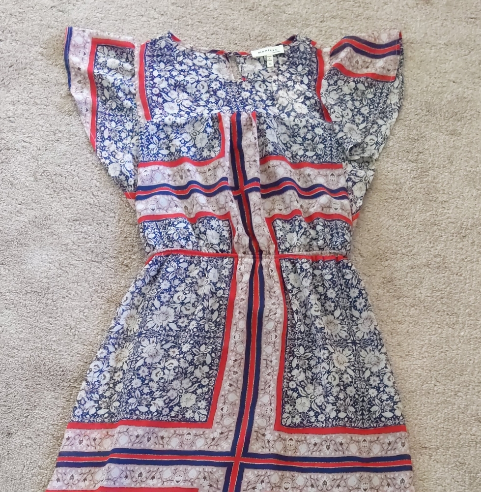Monteau Dress